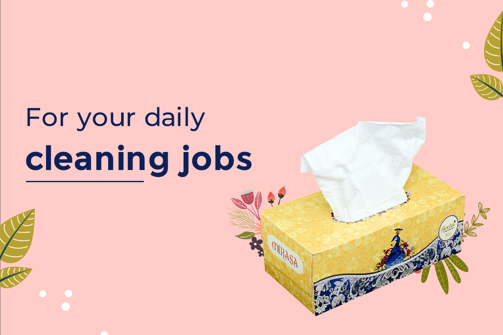    Customized Tissue Paper - Benefits, Uses, and More | Beeta Tissues
