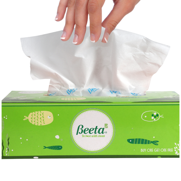 Face Tissue Fish Buy 1 Get 1 Free