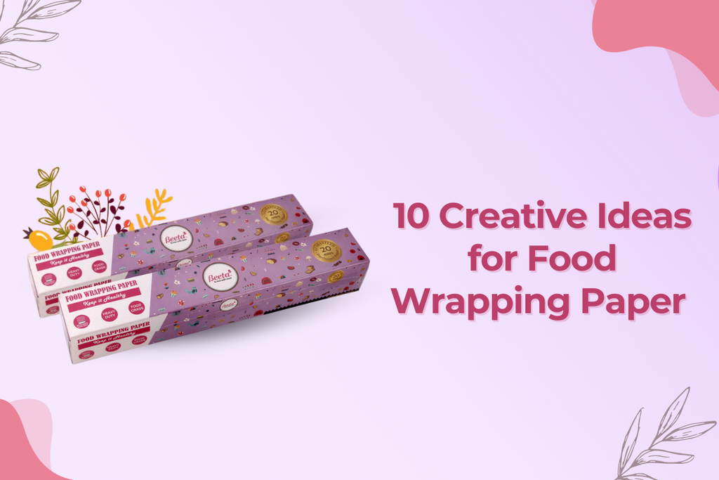 10 Creative Ideas for Food Wrapping Paper – My Store