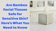 Are Bamboo Facial Tissues Safe for Sensitive Skin? Here’s What You Need to Know