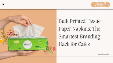 Bulk Printed Tissue Paper Napkins: The Smartest Branding Hack for Cafes