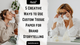 5 Creative Ways to Use Custom Tissue Paper for Brand Storytelling