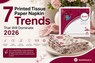 7 Printed Tissue Paper Napkin Trends That Will Dominate 2026