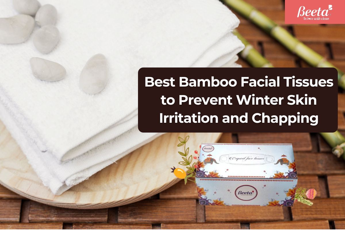 Best Bamboo Facial Tissues to Prevent Winter Skin Irritation and Chapping