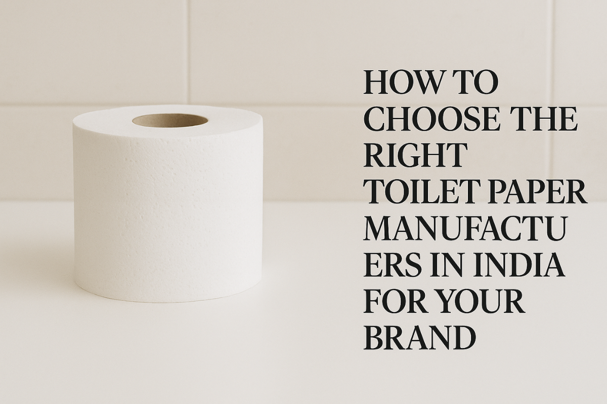 How to Choose the Right Toilet Paper Manufacturers in India for Your Brand?