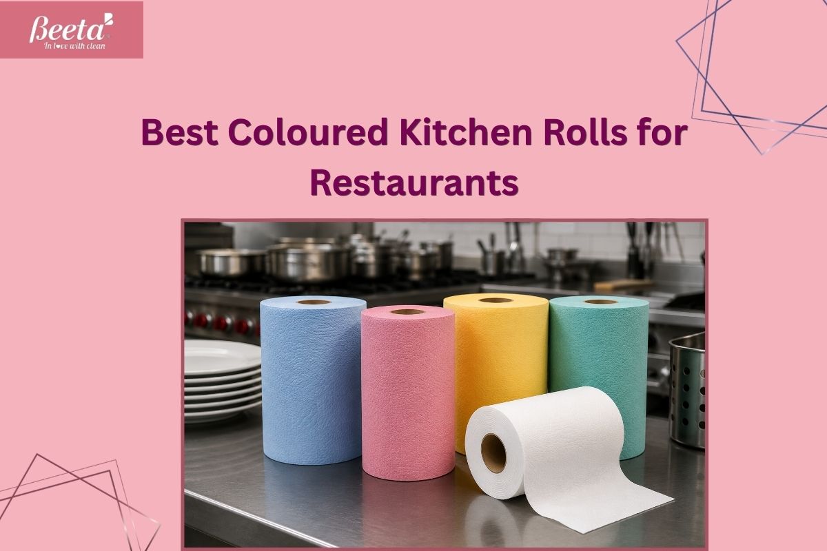 Best Coloured Kitchen Rolls for Restaurants: Beeta Tissues Guide