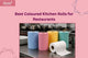 Best Coloured Kitchen Rolls for Restaurants: Beeta Tissues Guide