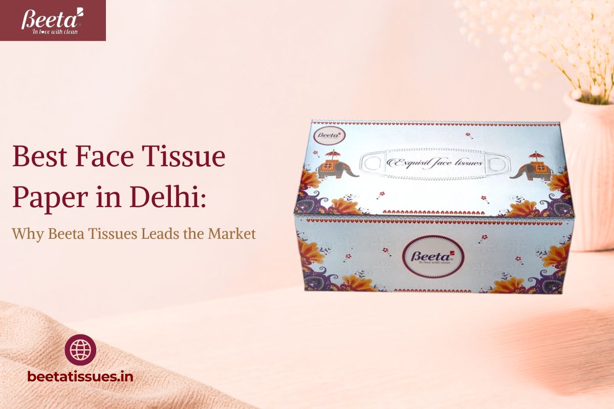Best Face Tissue Paper in Delhi: Why Beeta Tissues Leads the Market