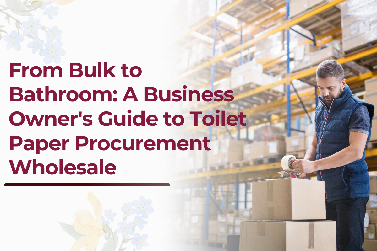 From Bulk to Bathroom: A Business Owner's Guide to Toilet Paper Procurement Wholesale
