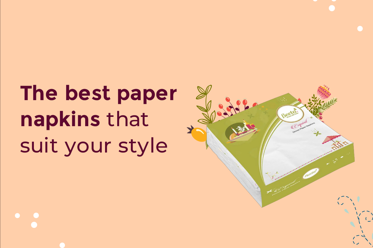 Introduction to Fancy Paper Napkins