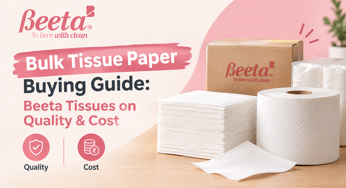 Bulk Tissue Paper Buying Guide: Beeta Tissues on Quality & Cost