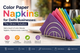 Color Paper Napkins for Delhi Businesses: The Direct Solution