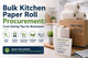 Bulk Kitchen Paper Roll Procurement: Cost-Saving Tips for Businesses