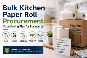 Bulk Kitchen Paper Roll Procurement: Cost-Saving Tips for Businesses