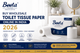 Buy Wholesale Toilet Tissue Paper Online in India 2026