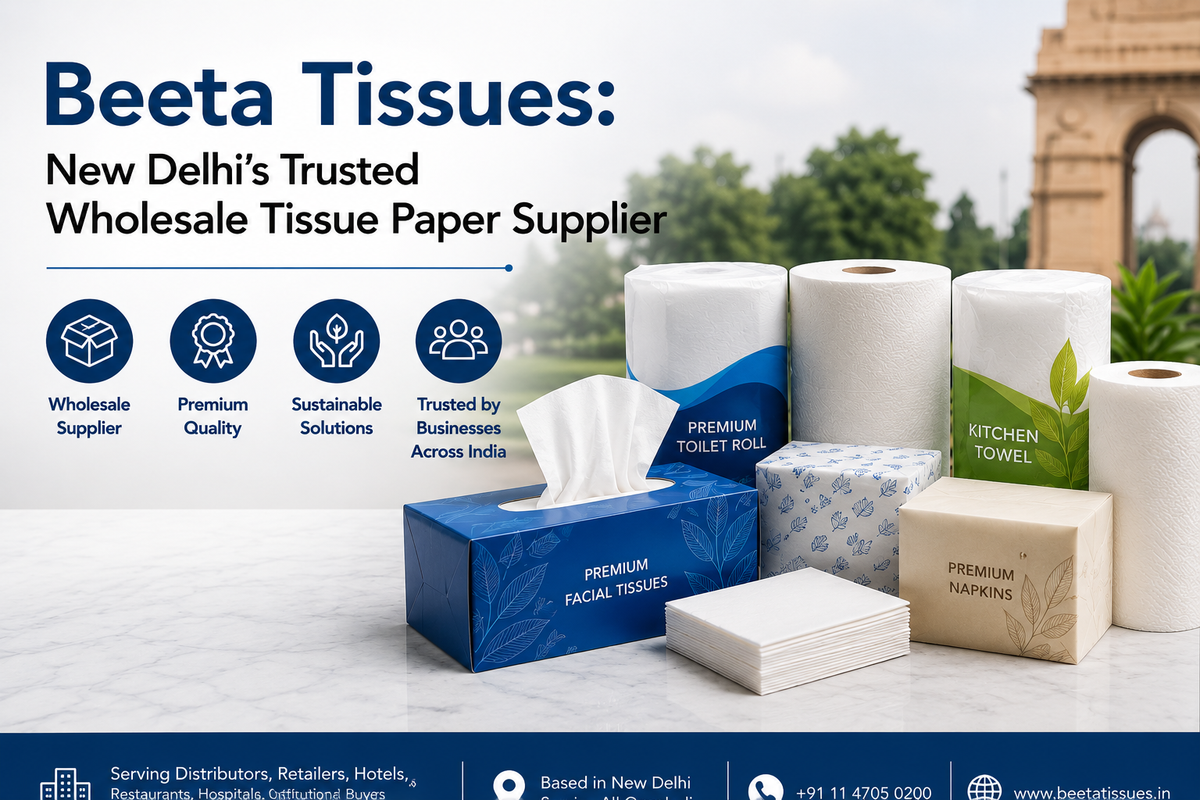 Wholesale Tissue Paper manufacturer- Beeta Tissues