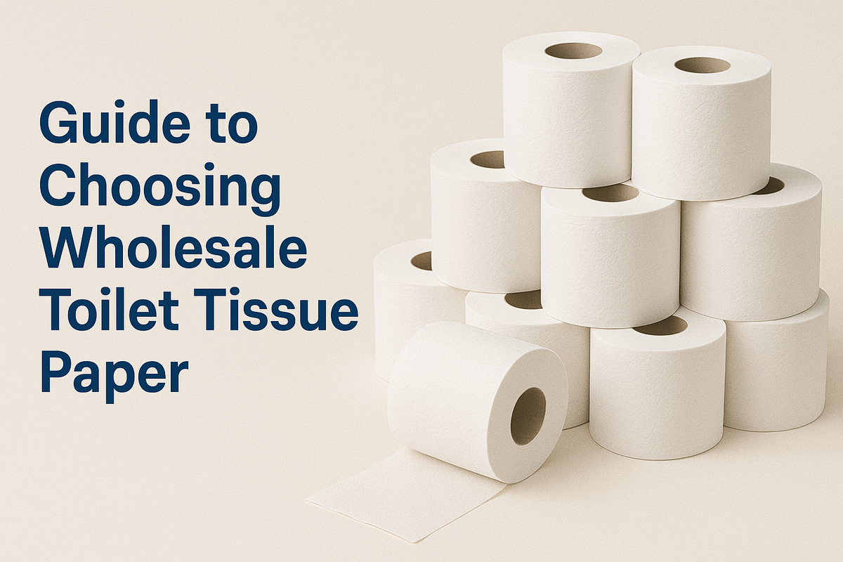 Guide to Choosing Wholesale Toilet Tissue Paper