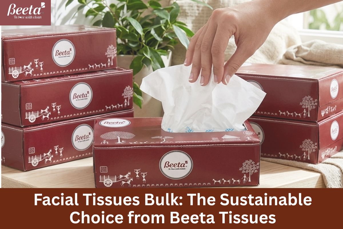Facial Tissues Bulk: The Sustainable Choice from Beeta Tissues