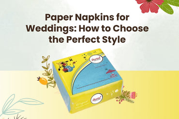 Paper Napkins for Weddings: How to Choose the Perfect Style