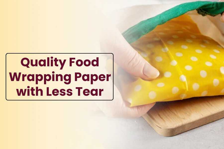 Quality Food Wrapping Paper with Less Tear – Beeta Tissue