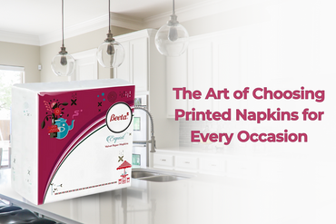 The Art of Choosing Printed Napkins for Every Occasion
