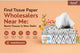 Find Tissue Paper Wholesalers Near Me: Beeta Tissues in New Delhi