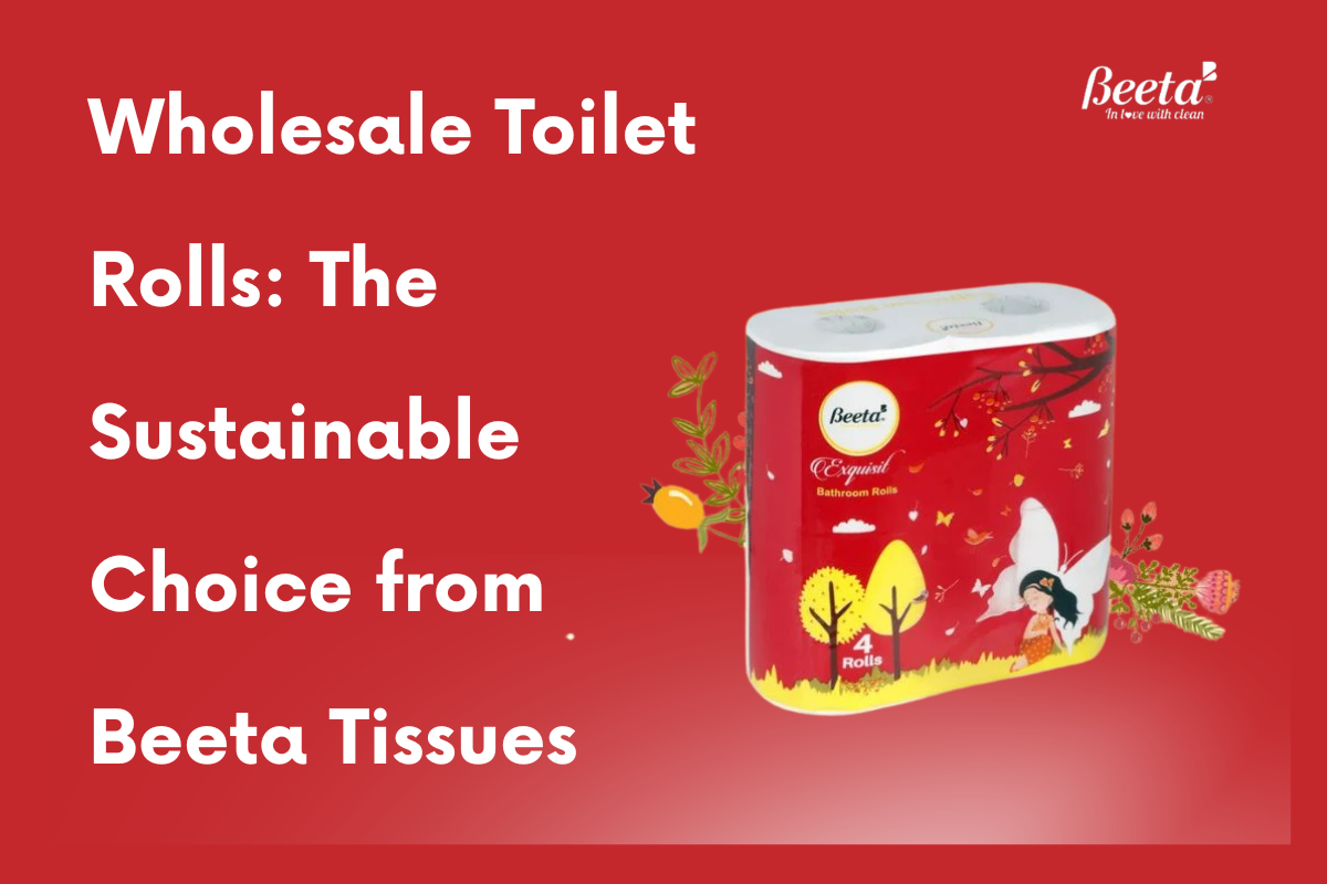 Wholesale Toilet Rolls: The Sustainable Choice from Beeta Tissues