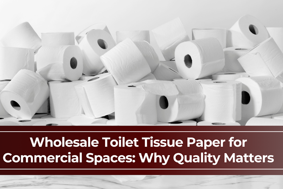Wholesale Toilet Tissue Paper for Commercial Spaces: Why Quality Matters