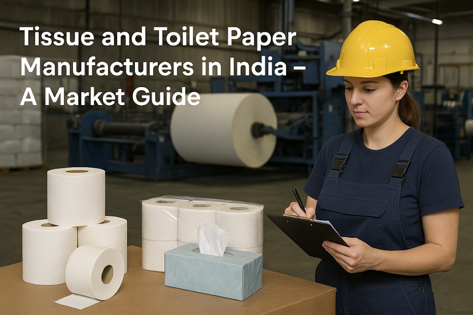 Tissue and Toilet Paper Manufacturers in India – A Market Guide