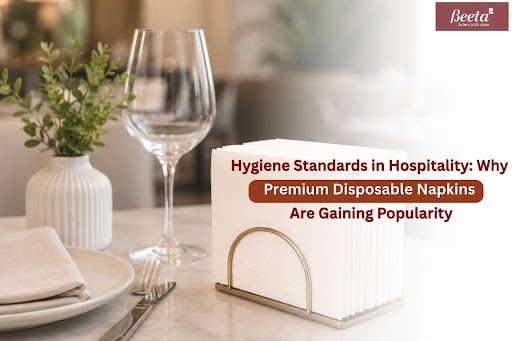 Hygiene Standards in Hospitality: Why Premium Disposable Napkins Are Gaining Popularity