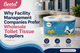 Why Facility Management Companies Prefer Wholesale Toilet Tissue Suppliers