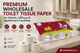 Premium Wholesale Toilet Tissue Paper for Hotels, Offices & Healthcare Facilities