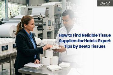 How to Find Reliable Tissue Suppliers for Hotels: Expert Tips by Beeta Tissues