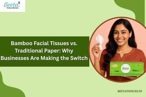Bamboo Facial Tissues vs. Traditional Paper: Why Businesses Are Making the Switch