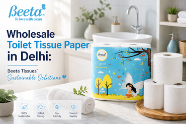 Wholesale Toilet Tissue Paper in Delhi: Beeta Tissues’ Sustainable Solutions