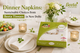 Dinner Napkins: Sustainable Choices from Beeta Tissues in New Delhi