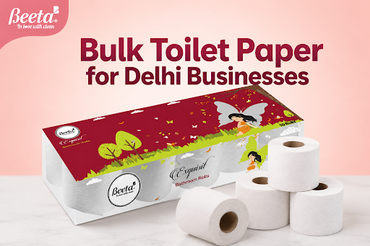 Beeta Tissues provides Commitment to sustainability in New Delhi.