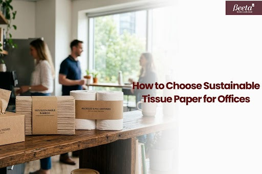 How to Choose Sustainable Tissue Paper for Offices