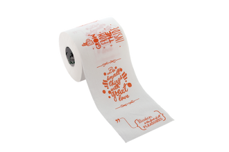 Toilet Roll  2 in 1 printed