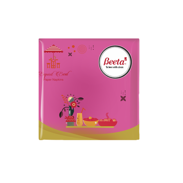 Excel Coloured Paper Napkins