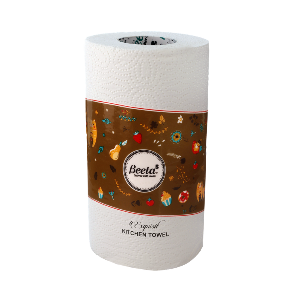 Patterned Kitchen Roll Kitchen Roll Embossed - Beeta Tissues