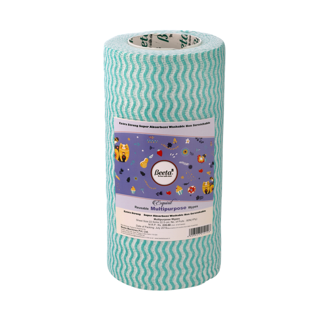 Multipurpose cleaning rolls – Beeta Tissue