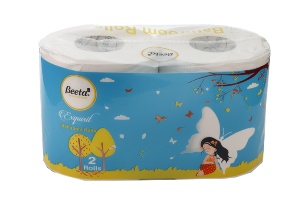 Toilet Roll  2 in 1 Plain