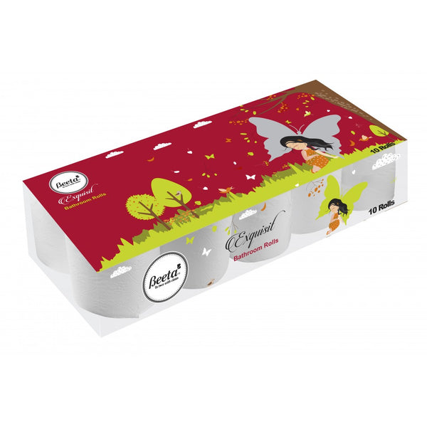 Toilet Roll 10 in 1 Premium
