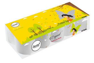Toilet Roll 10 in 1 Regular