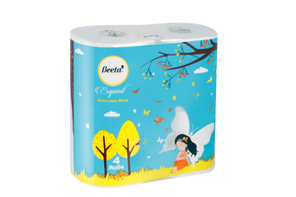 Toilet Roll  4 in 1 Premium