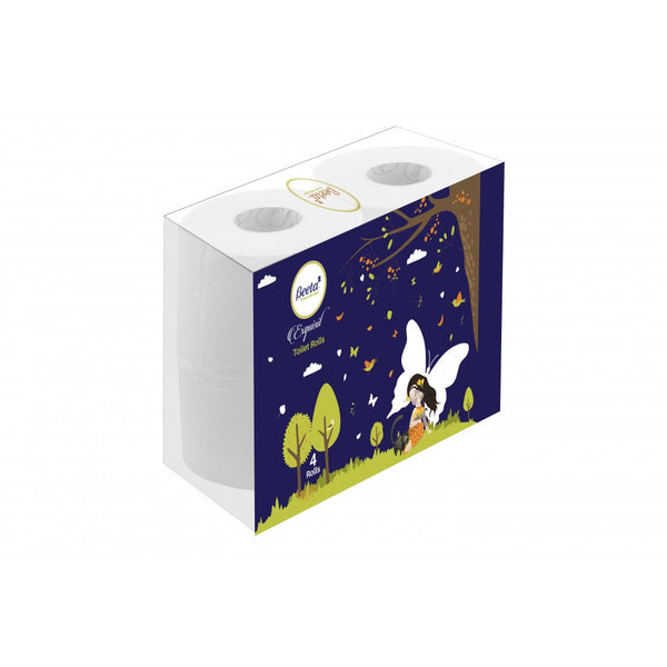 Toilet Roll  4 in 1 Regular